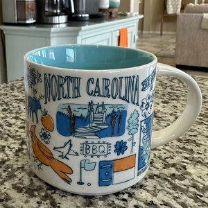NORTH CAROLINA MUG